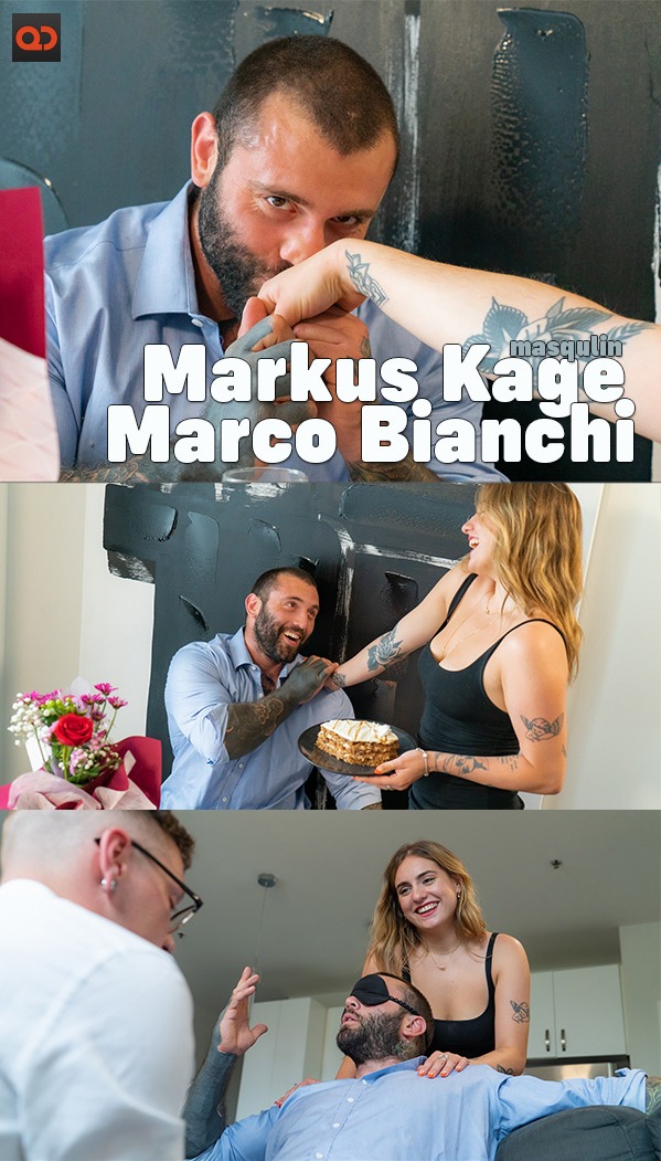 My Boyfriends Surprises - Marco Bianchi and Markus Kage Capa